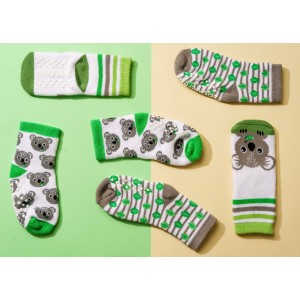 Καλτσάκια Kai the Koala 3τμχ Zoocchini Καλτσάκια Kai the Koala 3τμχ Zoocchini