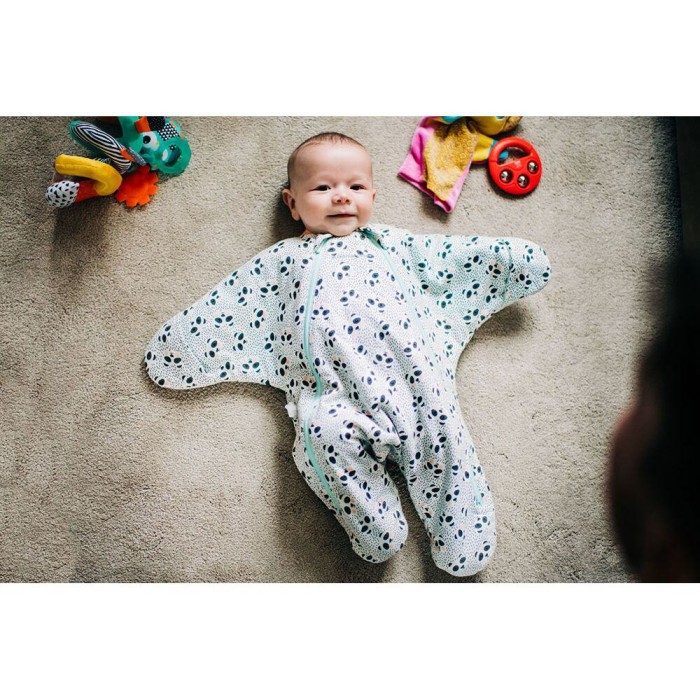 Grobag Starsuit Υπνόσακος Ταξιδιού Χειμωνιάτικος 2.5 tog Δύο Όψεων 0-6 μηνών Pip Το Πάντα