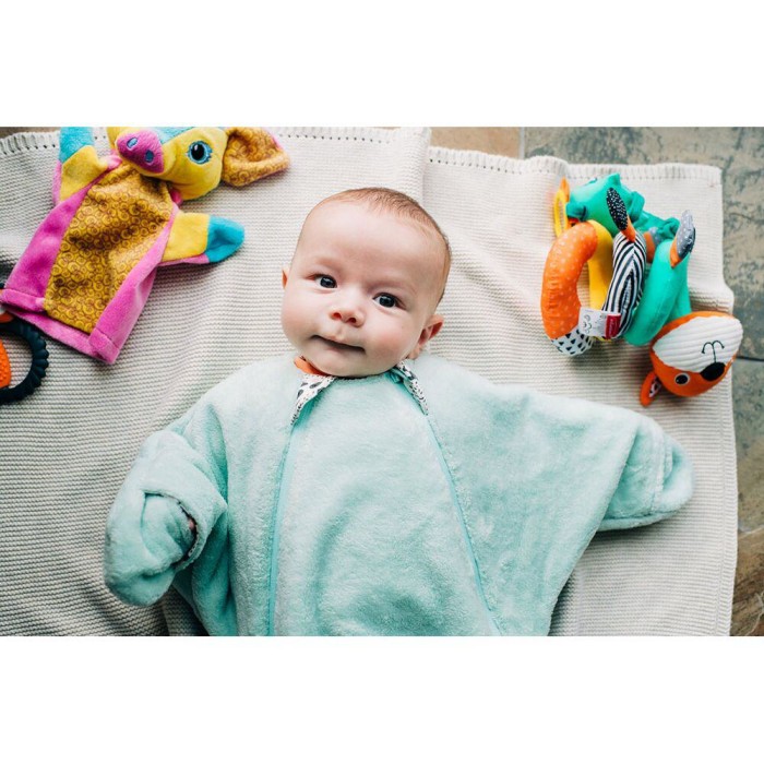 Grobag Starsuit Υπνόσακος Ταξιδιού Χειμωνιάτικος 2.5 tog Δύο Όψεων 0-6 μηνών Pip Το Πάντα