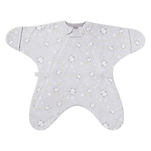 Grobag Starsuit Υπνόσακος Ταξιδίου Χειμωνιάτικος 2.5 tog Δύο Όψεων 0-6 μηνών Ollie Η Κουκουβάγια