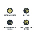 Grobag Starsuit Υπνόσακος Ταξιδίου Χειμωνιάτικος 2.5 tog Δύο Όψεων 0-6 μηνών Ollie Η Κουκουβάγια