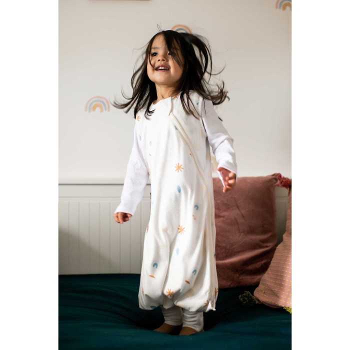 Grobag Steppee / Υπνόσακος Φθινοπωρινός 1 tog (θερμοκρασίες 20-24°C) 6-18 μηνών Ουράνιο Τόξο