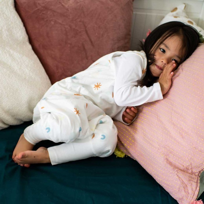 Grobag Steppee / Υπνόσακος Φθινοπωρινός 1 tog (θερμοκρασίες 20-24°C) 18-36 μηνών Ουράνιο Τόξο