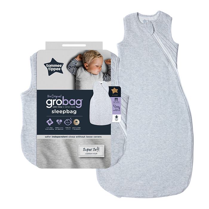 GroBag Υπνόσακος 2.5 tog Χειμωνιάτικος 6-18 μηνών Classic Marl GroBag Υπνόσακος 2.5 tog Χειμωνιάτικος 6-18 μηνών Classic Marl