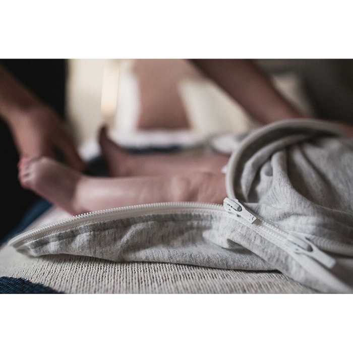 GroBag Υπνόσακος Φθινοπωρινός 1 tog 18-36m Γκρι Marl GroBag Υπνόσακος Φθινοπωρινός 1 tog 18-36m Γκρι Marl