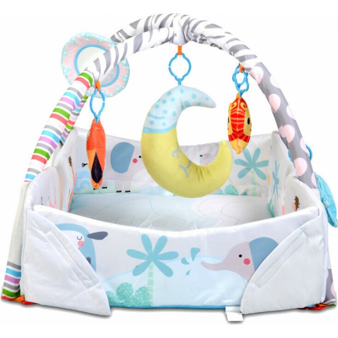 Γυμναστήριο Δραστηριοτήτων Oasis Grey Cangaroo Γυμναστήριο Δραστηριοτήτων Oasis Grey Cangaroo