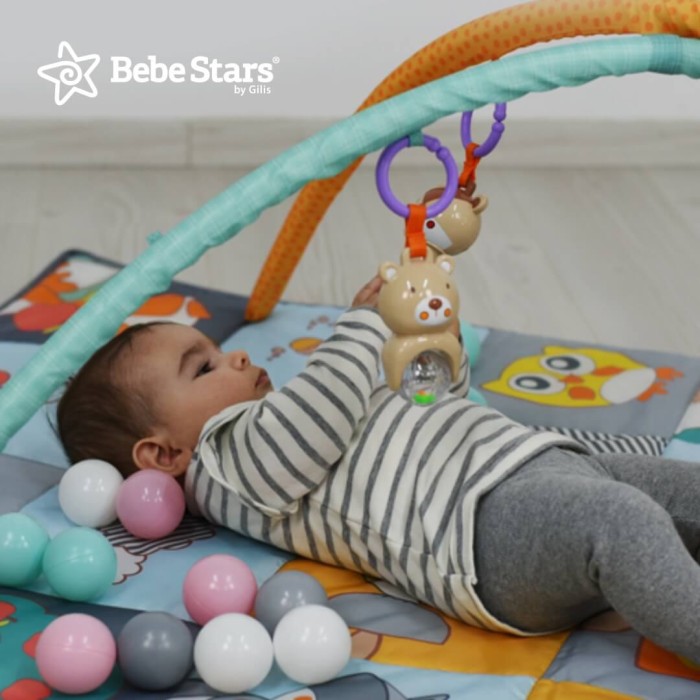 Γυμναστήριο – Χαλάκι Δραστηριοτήτων Picnik Bebe Stars