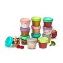 Γυάλινα Δοχεία Φαγητού 12τμχ 118ml Melii Γυάλινα Δοχεία Φαγητού 12τμχ 118ml Melii