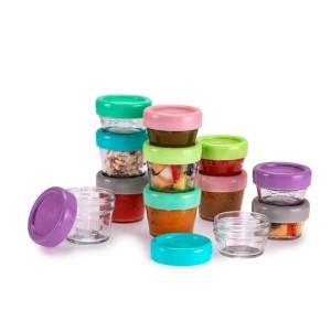 Γυάλινα Δοχεία Φαγητού 12τμχ 59ml Melii