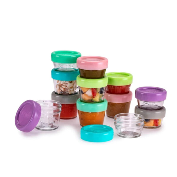 Γυάλινα Δοχεία Φαγητού 12τμχ 59ml Melii Γυάλινα Δοχεία Φαγητού 12τμχ 59ml Melii