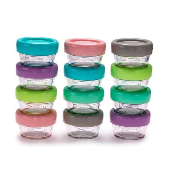 Γυάλινα Δοχεία Φαγητού 12τμχ 59ml Melii Γυάλινα Δοχεία Φαγητού 12τμχ 59ml Melii