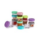 Γυάλινα Δοχεία Φαγητού 6τμχ 59ml και 6τμχ από 118ml Melii Γυάλινα Δοχεία Φαγητού 6τμχ 59ml και 6τμχ από 118ml Melii