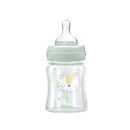 Γυάλινο Μπιμπερό 120ml Jungle King Mint Kikka Boo