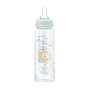 Γυάλινο Μπιμπερό 240ml Savanna Mint Kikka Boo