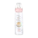 Γυάλινο Μπιμπερό 240ml Savanna Pink Kikka Boo