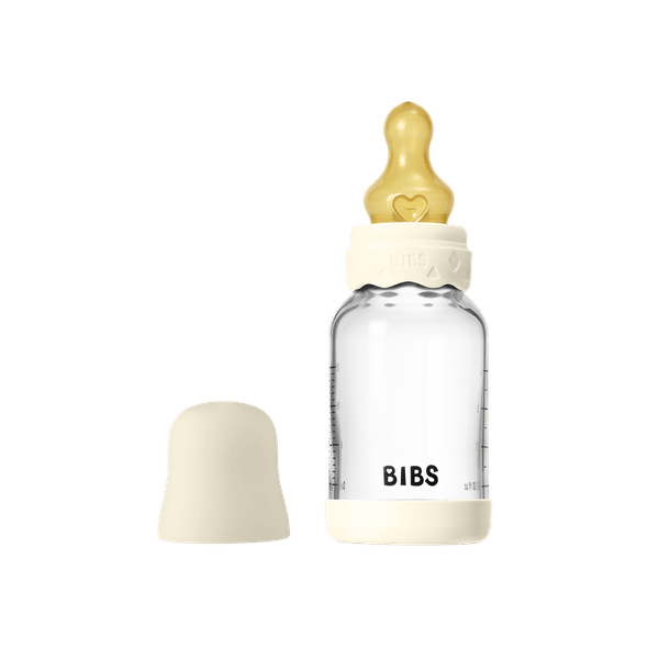 Γυάλινο Μπιμπερό Bibs Boheme Ivory 120ml Γυάλινο Μπιμπερό Bibs Boheme Ivory 120ml