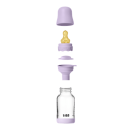 Γυάλινο Μπιμπερό Bibs Boheme Violet Sky 120ml Γυάλινο Μπιμπερό Bibs Boheme Violet Sky 120ml