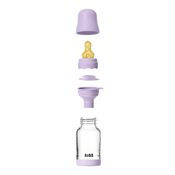 Γυάλινο Μπιμπερό Bibs Boheme Violet Sky 120ml Γυάλινο Μπιμπερό Bibs Boheme Violet Sky 120ml