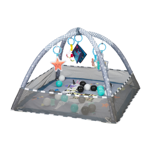 Γυμναστήριο Δραστηριοτήτων Happy Lama Με 18 Μπαλάκια Kikka Boo