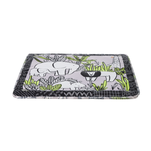 Γυμναστήριο Δραστηριοτήτων Jungle Με 18 Μπαλάκια Kikka Boo