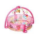 Γυμναστήριο Δραστηριοτήτων Marshmallow Με 30 Μπαλάκια Kikka Boo