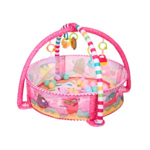 Γυμναστήριο Δραστηριοτήτων Marshmallow Με 30 Μπαλάκια Kikka Boo