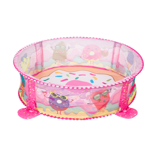 Γυμναστήριο Δραστηριοτήτων Marshmallow Με 30 Μπαλάκια Kikka Boo