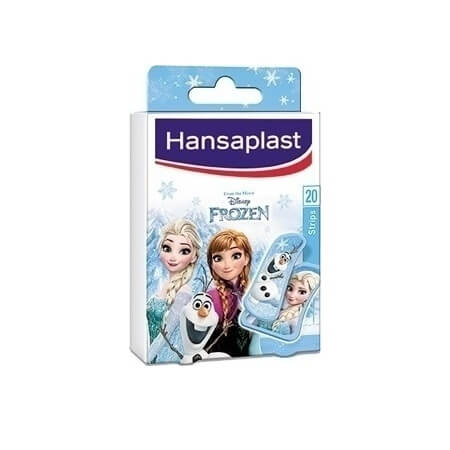  Hansaplast Junior Frozen Επιθέματα Παιδικά Αυτοκόλλητα 20tmx 