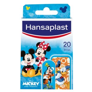  Hansaplast Junior Mickey & Friends Επιθέματα Παιδικά Αυτοκόλλητα 20tmx 