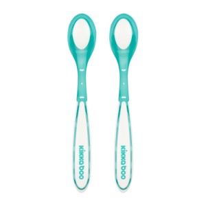Κουτάλια ανίχνευσης θερμότητας 2τμχ Μέντα Kikka Boo Κουτάλια ανίχνευσης θερμότητας 2τμχ Μέντα Kikka Boo