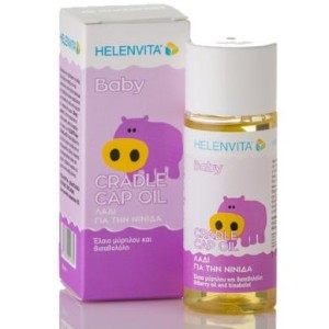 Helenvita Baby Crandle Cap Oil Λαδάκι για την Νινίδα 50ml