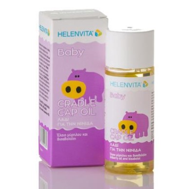 Helenvita Baby Crandle Cap Oil Λαδάκι για την Νινίδα 50ml