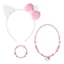 Hello Kitty Ears Σετ Κοσμήματα Και Στέκα Hello Kitty Ears Σετ Κοσμήματα Και Στέκα