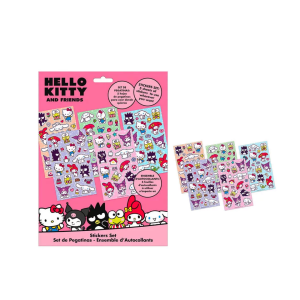 Hello Kitty Friends Σετ Αυτοκόλλητα 5 Φύλλα Hello Kitty Friends Σετ Αυτοκόλλητα 5 Φύλλα