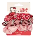 Hello Kitty Λαστιχάκια Μαλλιών Σετ 3τμχ Hello Kitty Λαστιχάκια Μαλλιών Σετ 3τμχ