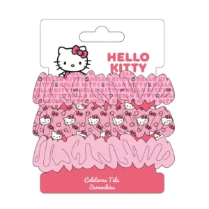 Hello Kitty Λαστιχάκια Μαλλιών Σετ 3τμχ Hello Kitty Λαστιχάκια Μαλλιών Σετ 3τμχ