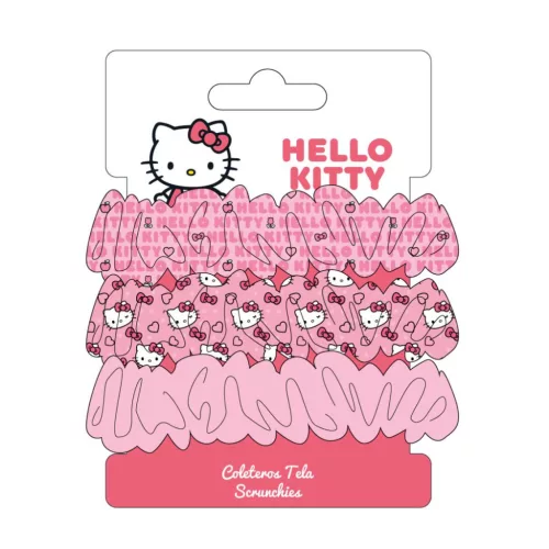 Hello Kitty Λαστιχάκια Μαλλιών Σετ 3τμχ Hello Kitty Λαστιχάκια Μαλλιών Σετ 3τμχ