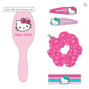 Hello Kitty Σετ Αξεσουάρ Μαλλιών