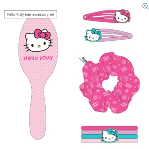 Hello Kitty Σετ Αξεσουάρ Μαλλιών