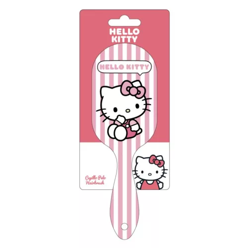 Hello Kitty Stripes Βούρτσα Μαλλιών 20cm