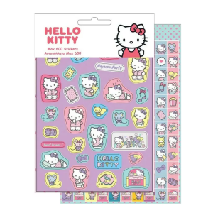 Hello Kitty Sweet Αυτοκόλλητων 600τμχ Hello Kitty Sweet Αυτοκόλλητων 600τμχ