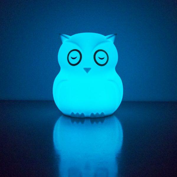 Hibu – Φορητό φωτάκι νυκτός από σιλικόνη BBluv Hibu – Φορητό φωτάκι νυκτός από σιλικόνη BBluv