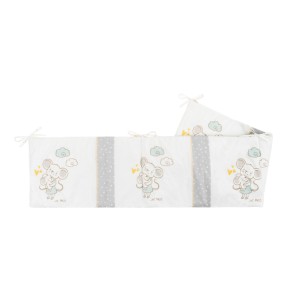 Προστατευτική Πάντα Κούνιας Joyful Mice 180εκ Προστατευτική Πάντα Κούνιας Joyful Mice 180εκ