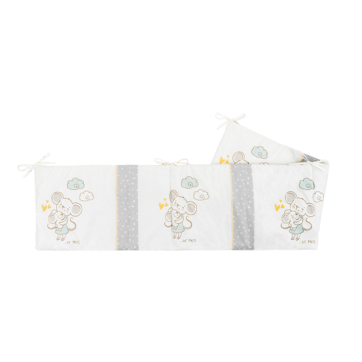 Προστατευτική Πάντα Κούνιας Joyful Mice 180εκ