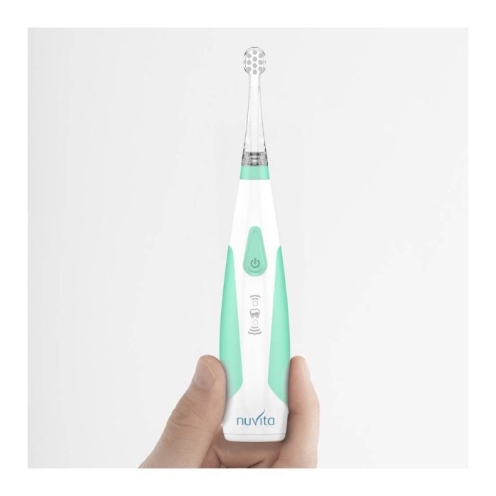 Ηλεκτρική Οδοντόβουρτσα 3m+ Για Μωρά Και Παιδιά Sonic Clean & Care 1151B Nuvita Ηλεκτρική Οδοντόβουρτσα 3m+ Για Μωρά Και Παιδιά Sonic Clean & Care 1151B Nuvita