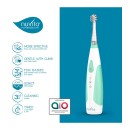 Ηλεκτρική Οδοντόβουρτσα 3m+ Για Μωρά Και Παιδιά Sonic Clean & Care 1151B Nuvita Ηλεκτρική Οδοντόβουρτσα 3m+ Για Μωρά Και Παιδιά Sonic Clean & Care 1151B Nuvita