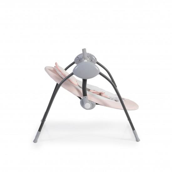 Ηλεκτρικό Ρηλάξ - Κούνια Zazu Ροζ Moni Ηλεκτρικό Ρηλάξ - Κούνια Zazu Ροζ Moni