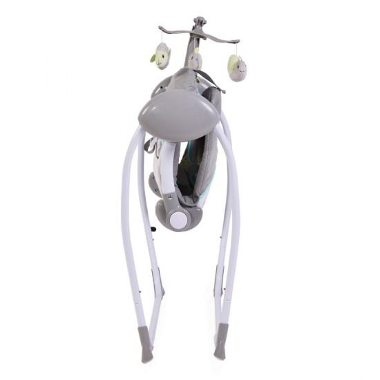 Ηλεκτρικό Ρηλάξ - Κούνια Baby Swing+ Γκρι Cangaroo Ηλεκτρικό Ρηλάξ - Κούνια Baby Swing+ Γκρι Cangaroo