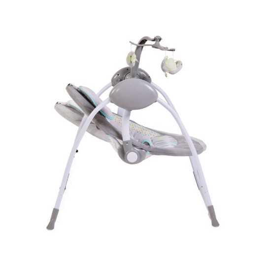 Ηλεκτρικό Ρηλάξ - Κούνια Baby Swing+ Γκρι Cangaroo Ηλεκτρικό Ρηλάξ - Κούνια Baby Swing+ Γκρι Cangaroo