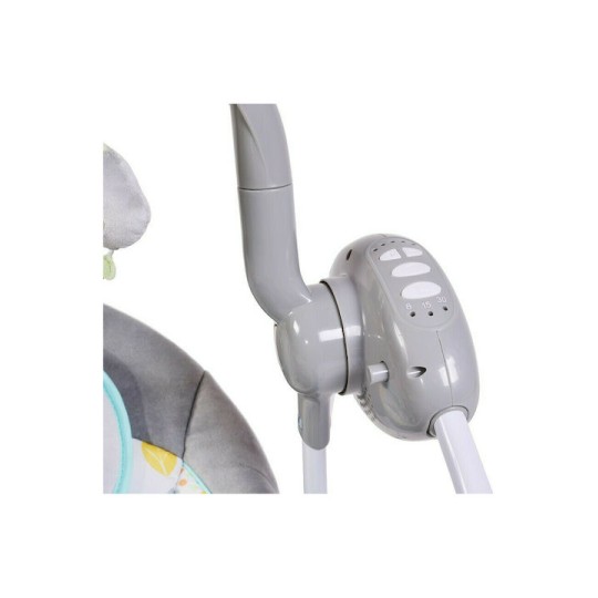 Ηλεκτρικό Ρηλάξ - Κούνια Baby Swing+ Γκρι Cangaroo Ηλεκτρικό Ρηλάξ - Κούνια Baby Swing+ Γκρι Cangaroo